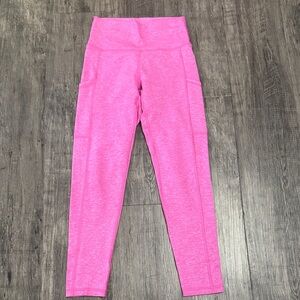 aerie Pink High-Waist Leggings